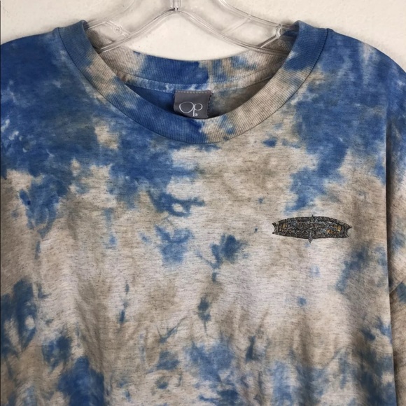 Ocean Pacific OP Vintage Sky + Sand T-Shirt Tie Dye Surf Beach - Men’s XL - Picture 2 of 10